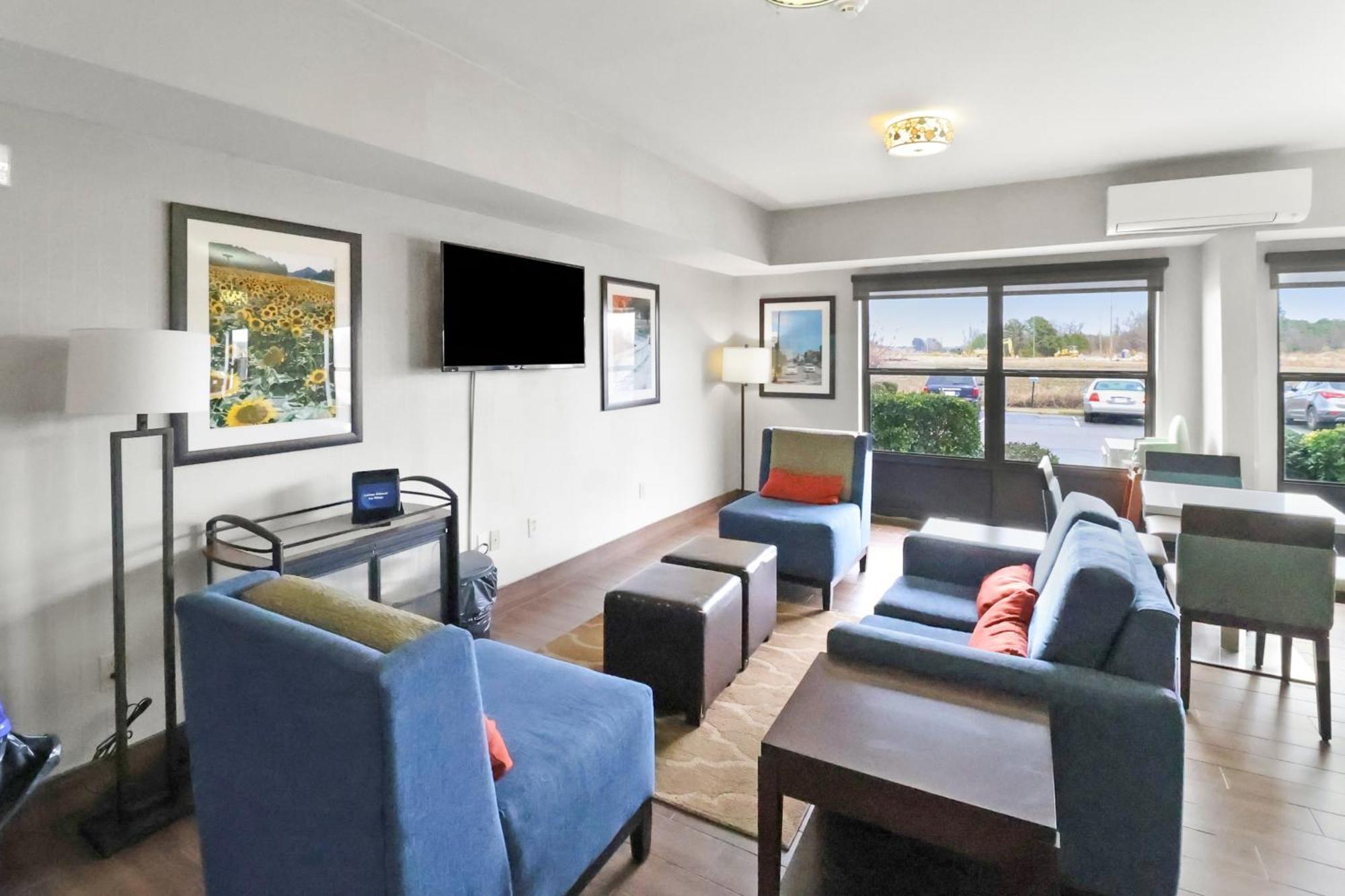 Comfort Inn Dunn Near I-95 Luaran gambar
