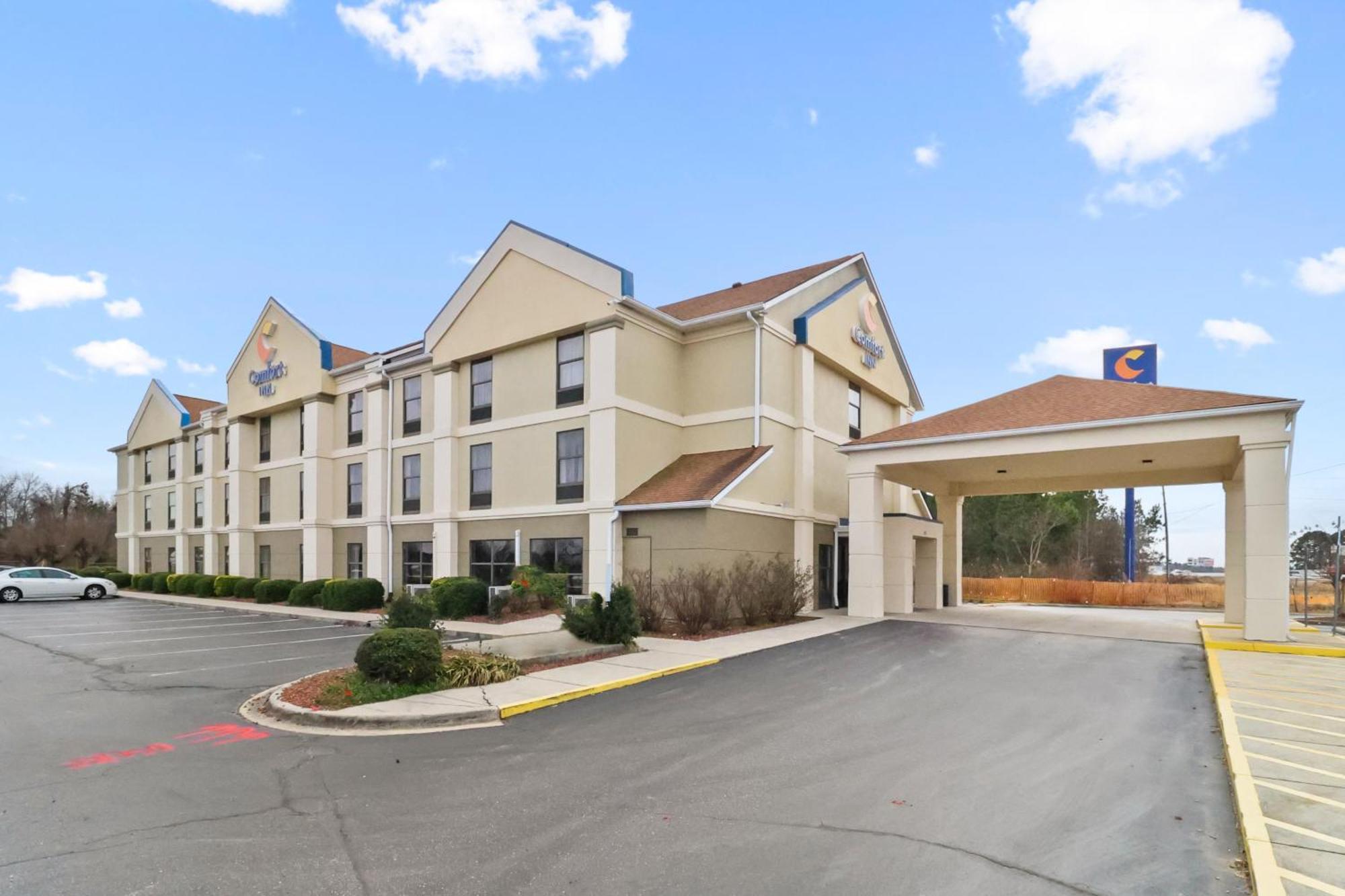 Comfort Inn Dunn Near I-95 Luaran gambar