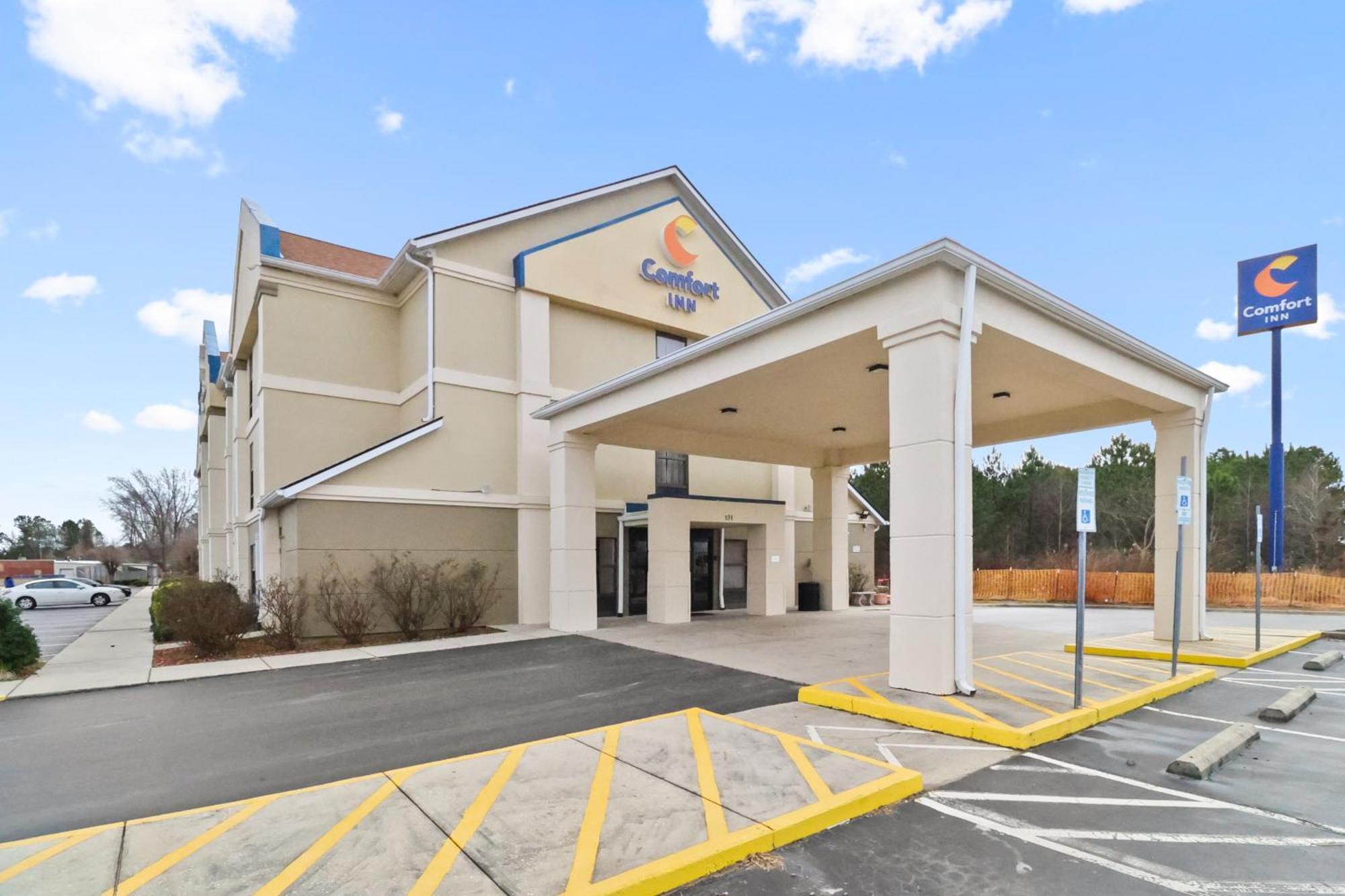 Comfort Inn Dunn Near I-95 Luaran gambar